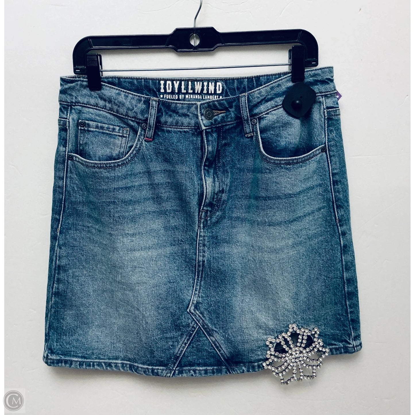 Skirt Mini & Short By Idyllwind In Blue, Size: L