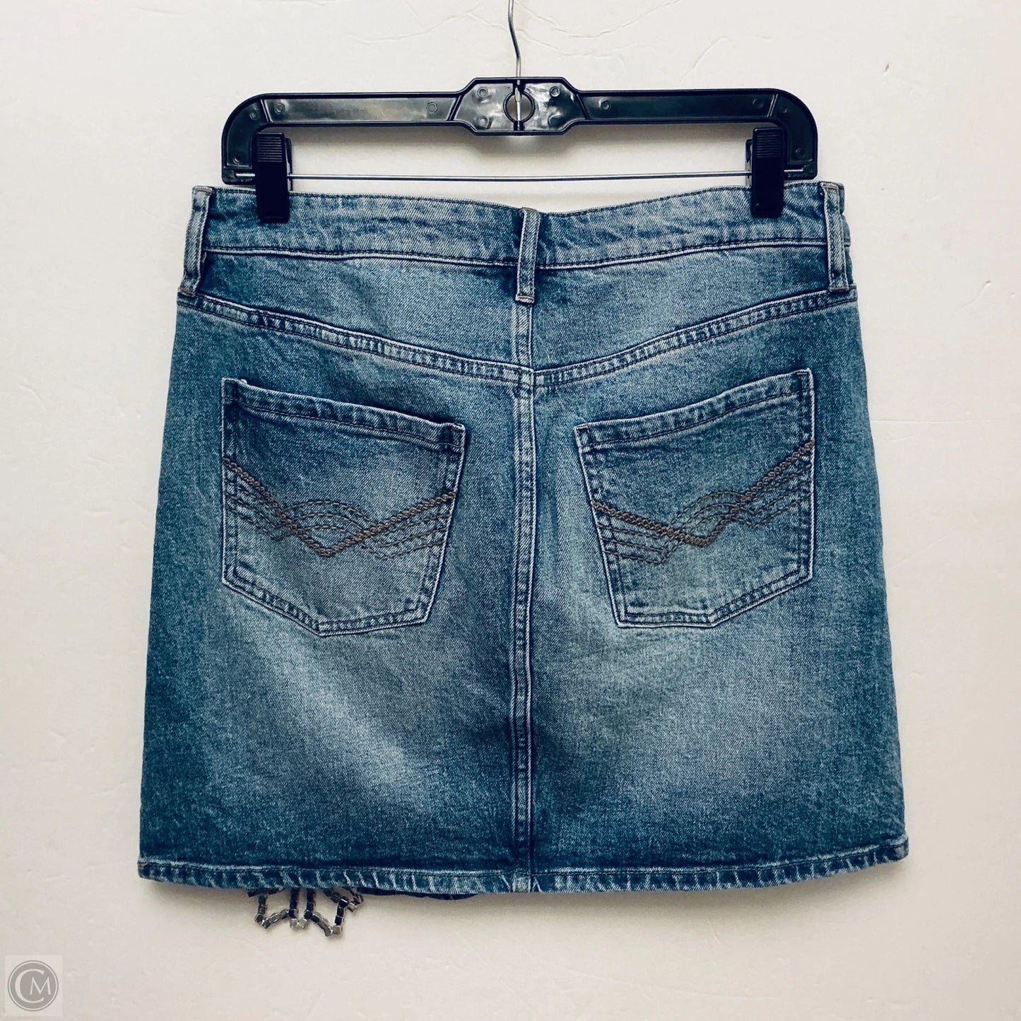 Skirt Mini & Short By Idyllwind In Blue, Size: L