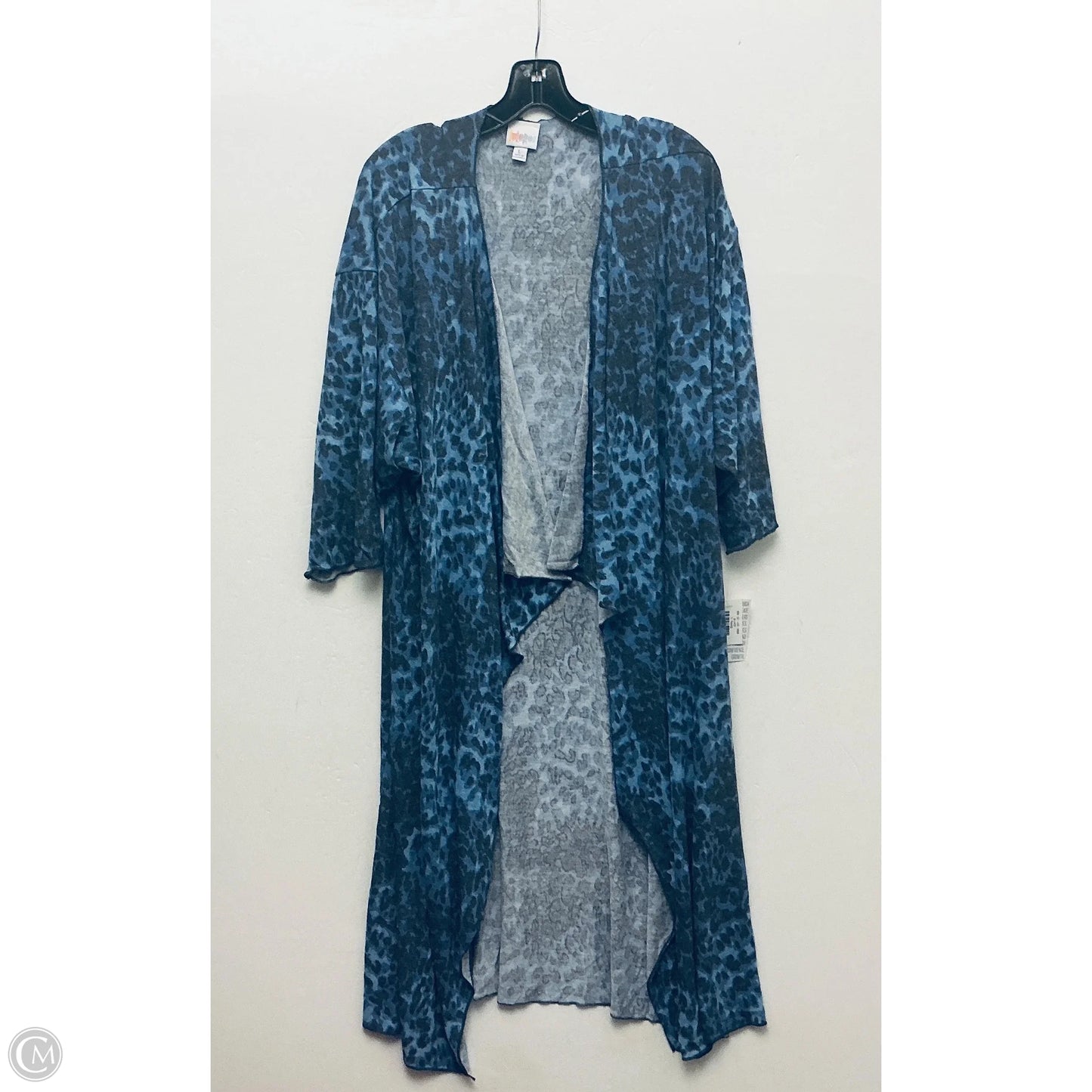 Kimono By Lularoe In Blue, Size: L