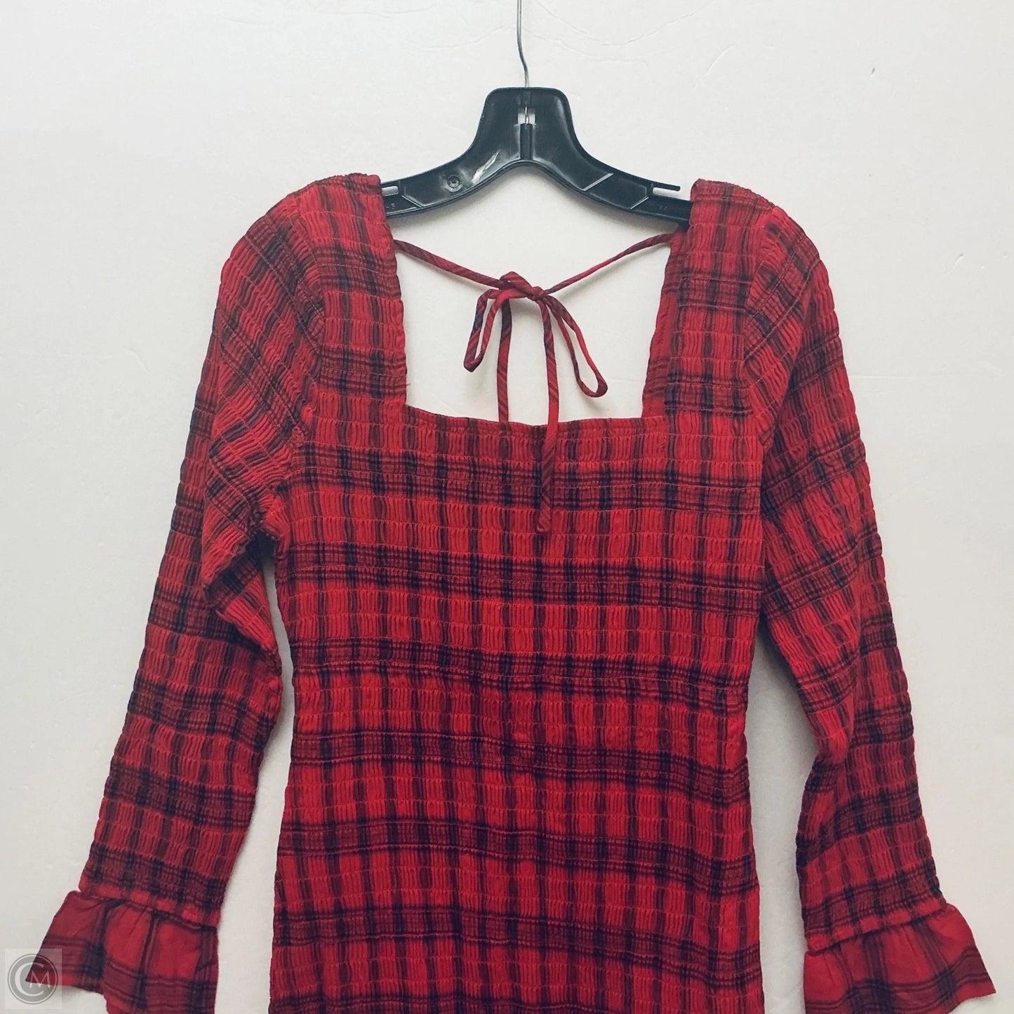 Dress Casual Short By Vici In Red, Size: L