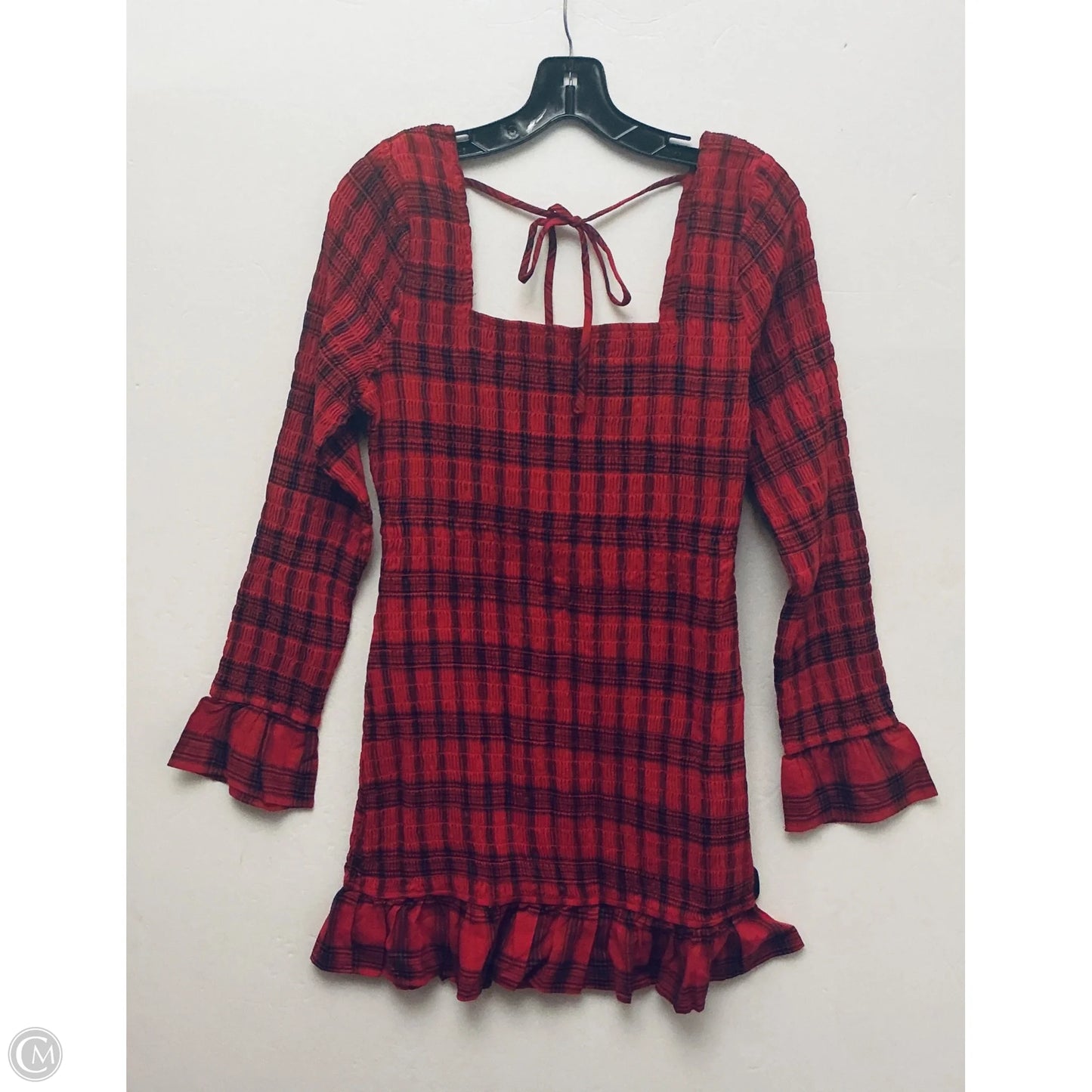 Dress Casual Short By Vici In Red, Size: L