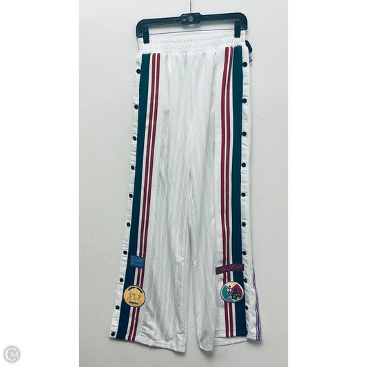Athletic Pants By Clothes Mentor In White, Size: M