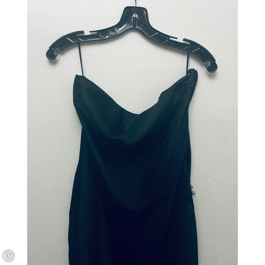 Dress Casual Midi By Vici In Black, Size: L