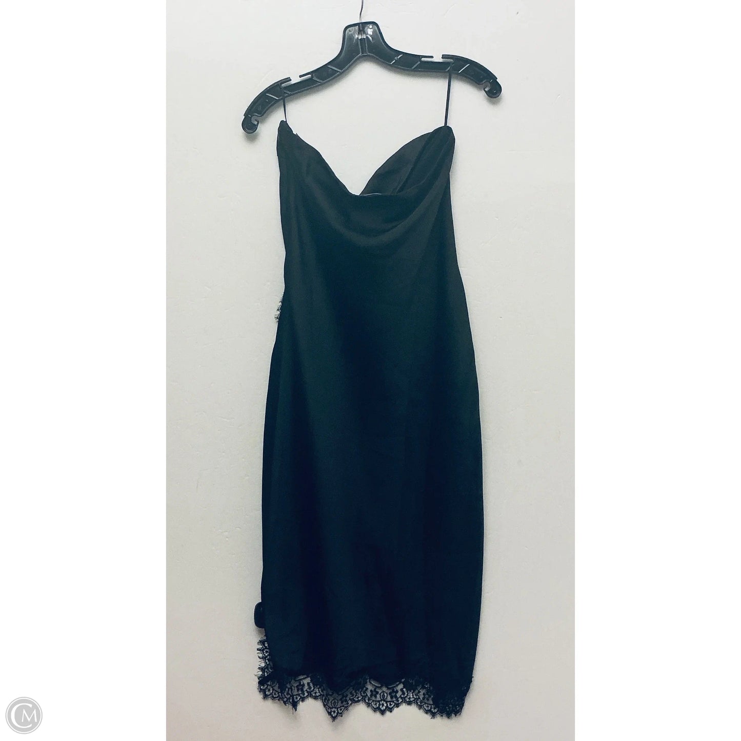 Dress Casual Midi By Vici In Black, Size: L