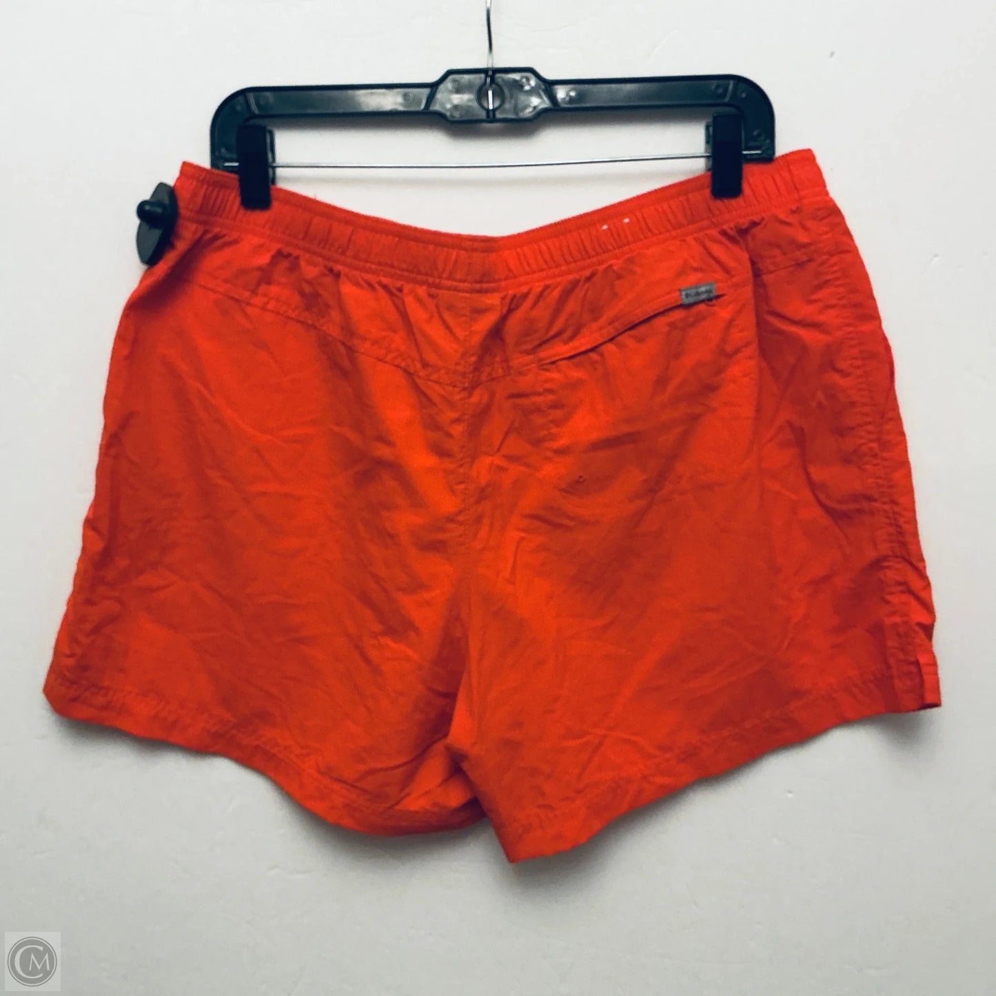 Athletic Shorts By Columbia In Orange, Size: Xl