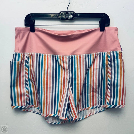 Athletic Shorts By Clothes Mentor In Multi-colored, Size: Xxl