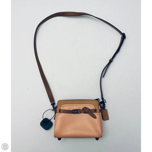 Crossbody Designer By Coach, Size: Small