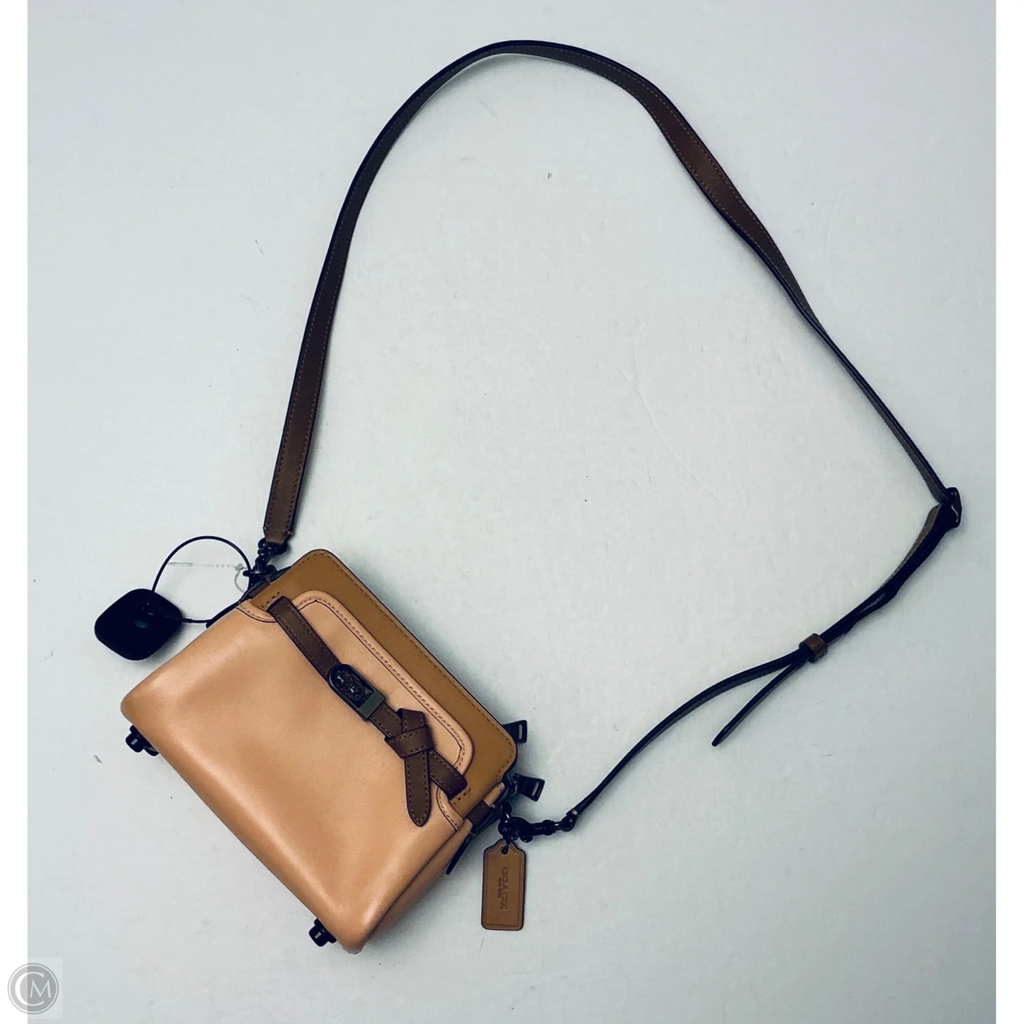 Crossbody Designer By Coach, Size: Small