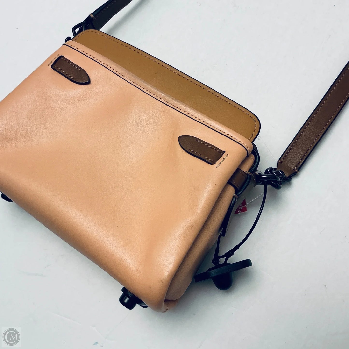 Crossbody Designer By Coach, Size: Small