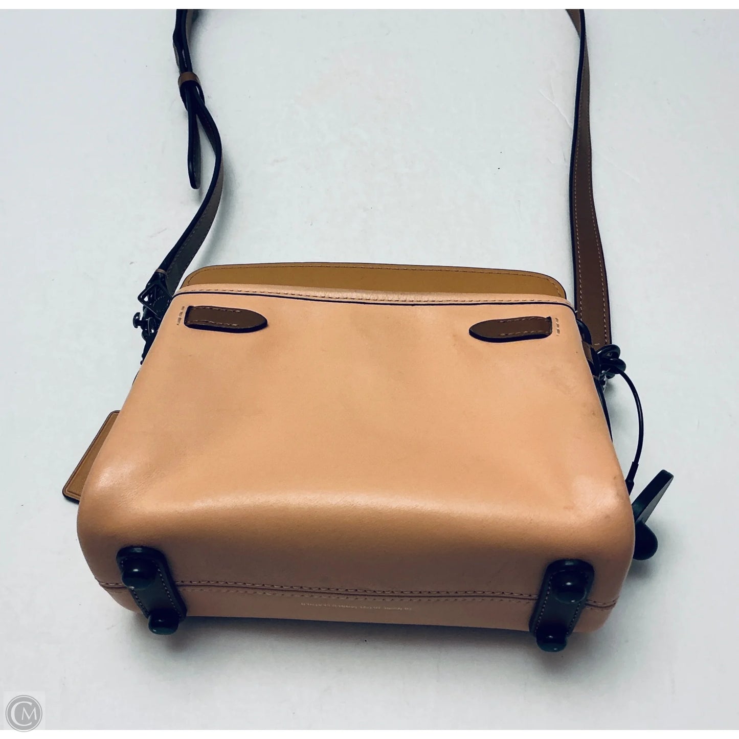 Crossbody Designer By Coach, Size: Small