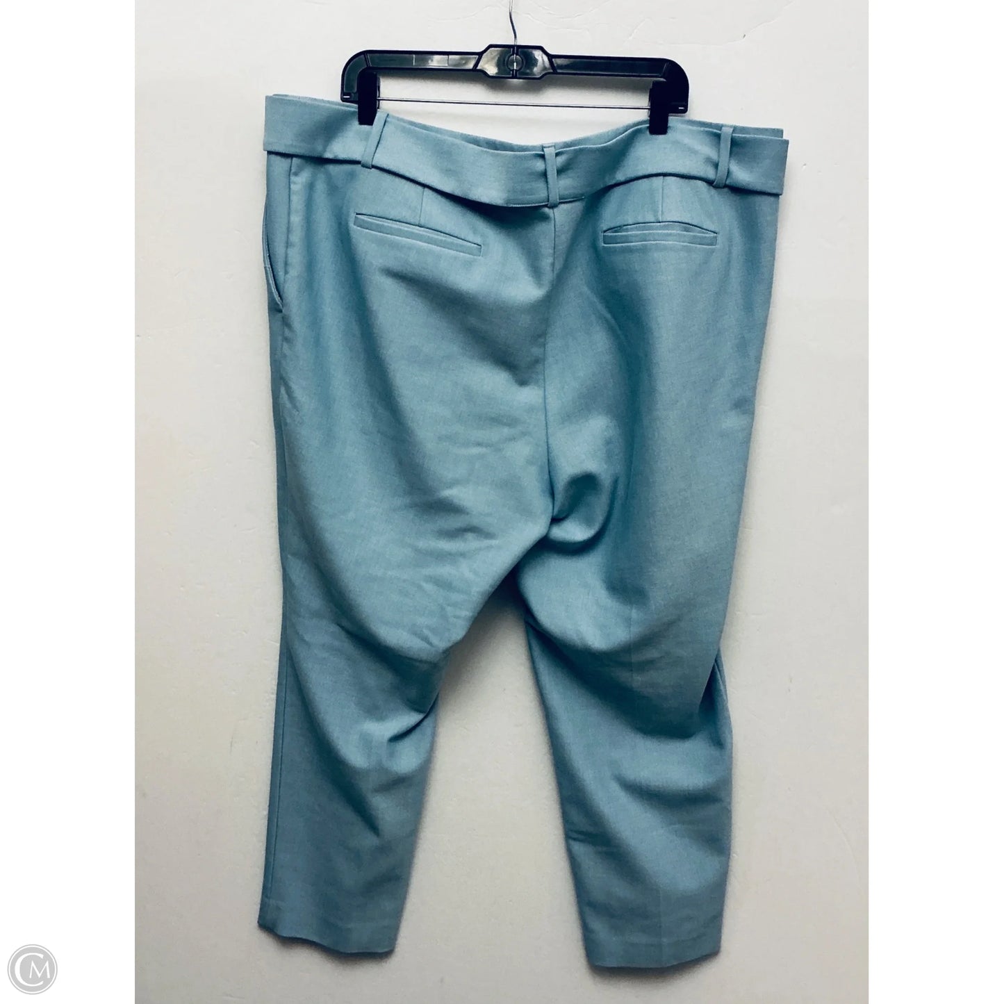Pants Dress By Loft In Blue, Size: 20