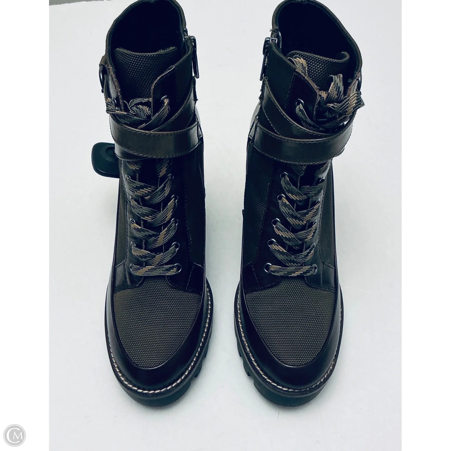 Boots Ankle Heels By Antonio Melani In Green, Size: 9.5