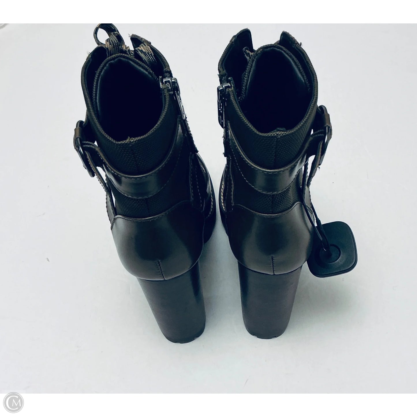 Boots Ankle Heels By Antonio Melani In Green, Size: 9.5