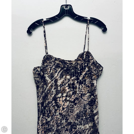 Dress Casual Maxi By Anthropologie In Multi-colored, Size: L