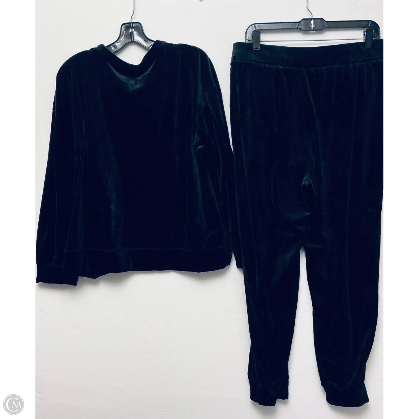 Lounge Set Pants By Magaschoni In Black, Size: Xl