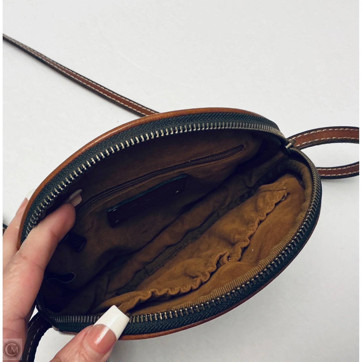 Crossbody Designer By Patricia Nash, Size: Small