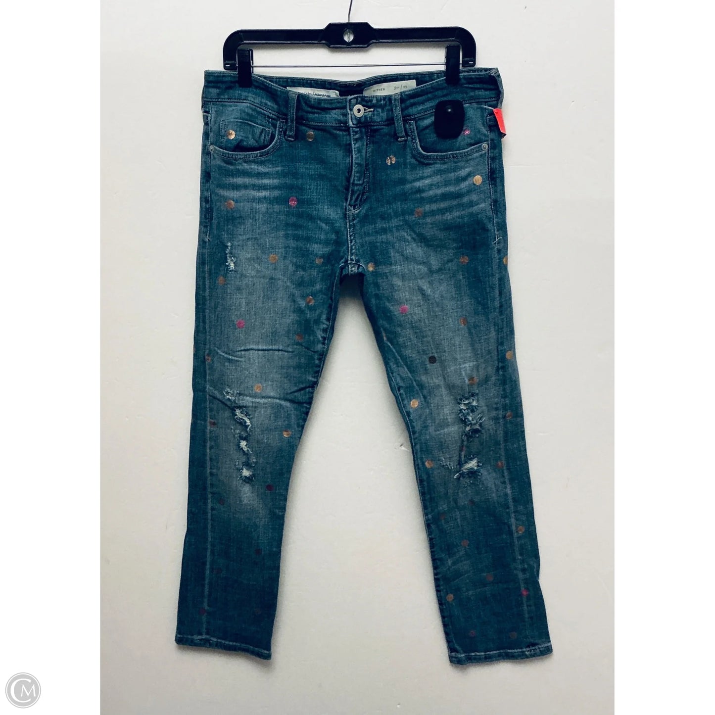 Jeans Boyfriend By Pilcro In Blue, Size: 8