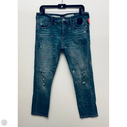 Jeans Boyfriend By Pilcro In Blue, Size: 8