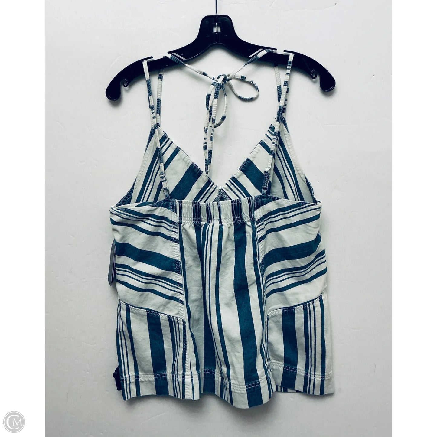 Top Sleeveless By Universal Thread In Blue, Size: L