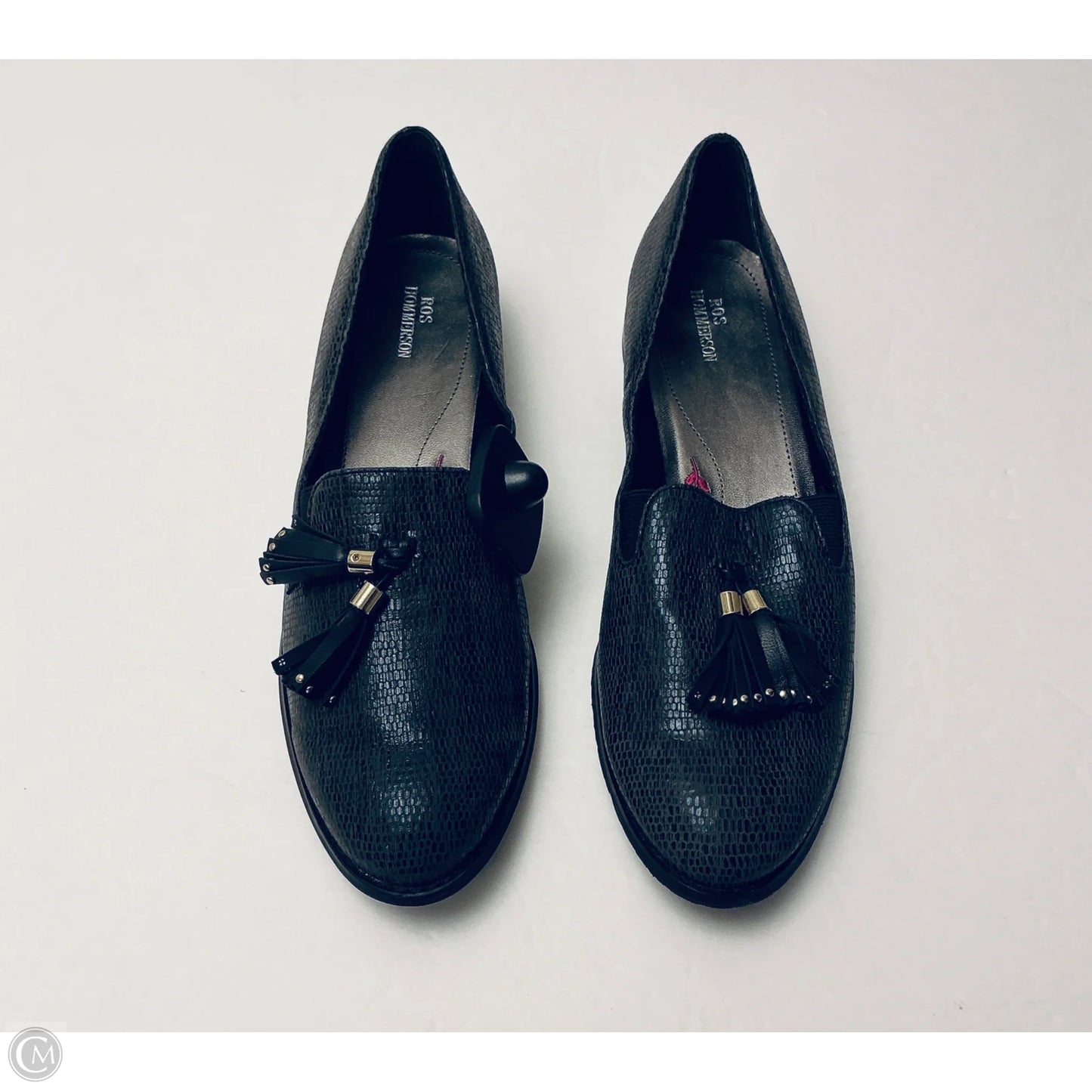 Shoes Flats By Clothes Mentor In Grey, Size: 10