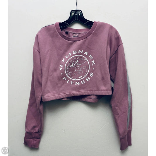 Sweater By Gym Shark In Pink, Size: M
