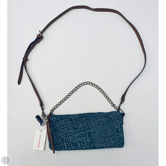 Crossbody By Lucky Brand, Size: Medium