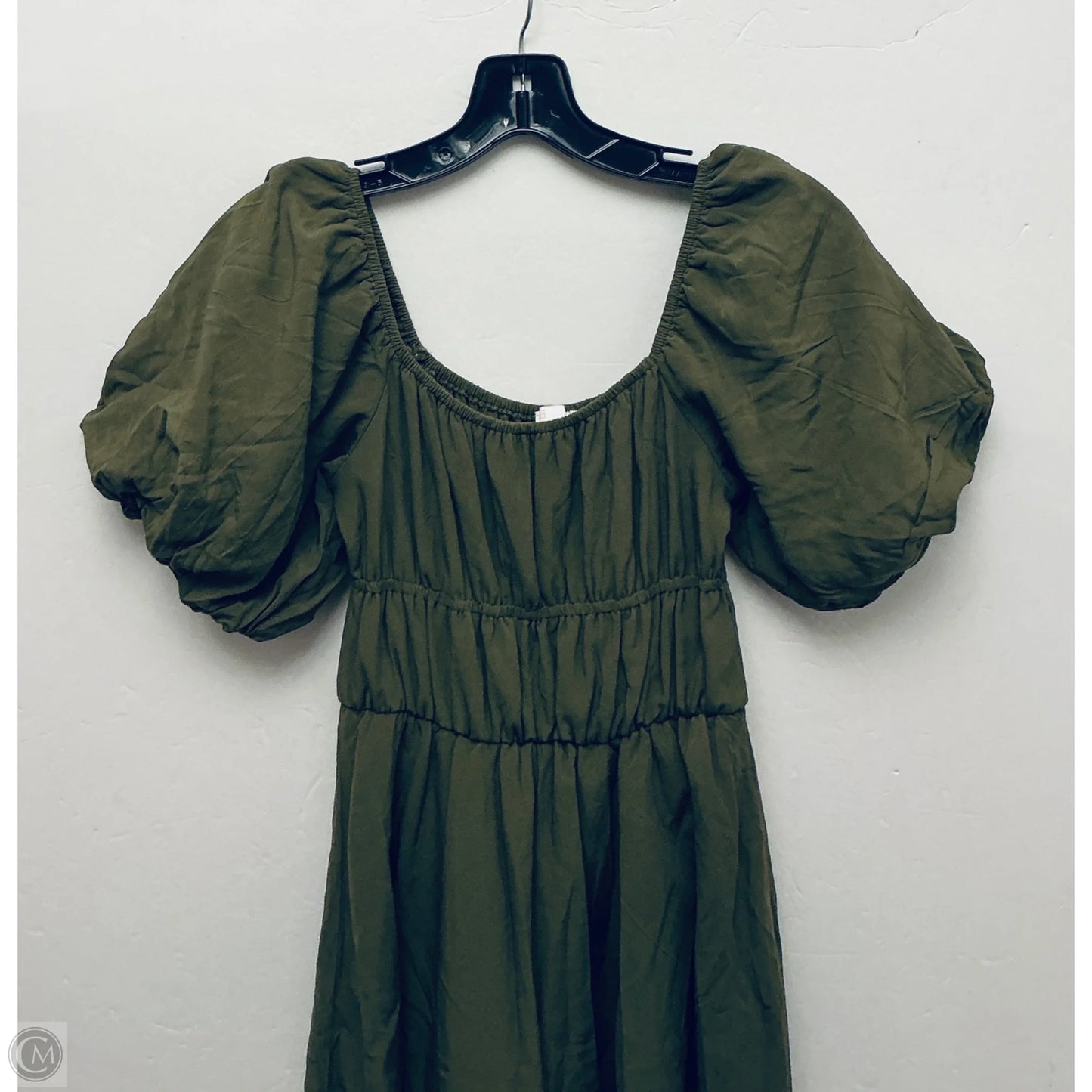 Dress Casual Short By Gb In Green, Size: Xs
