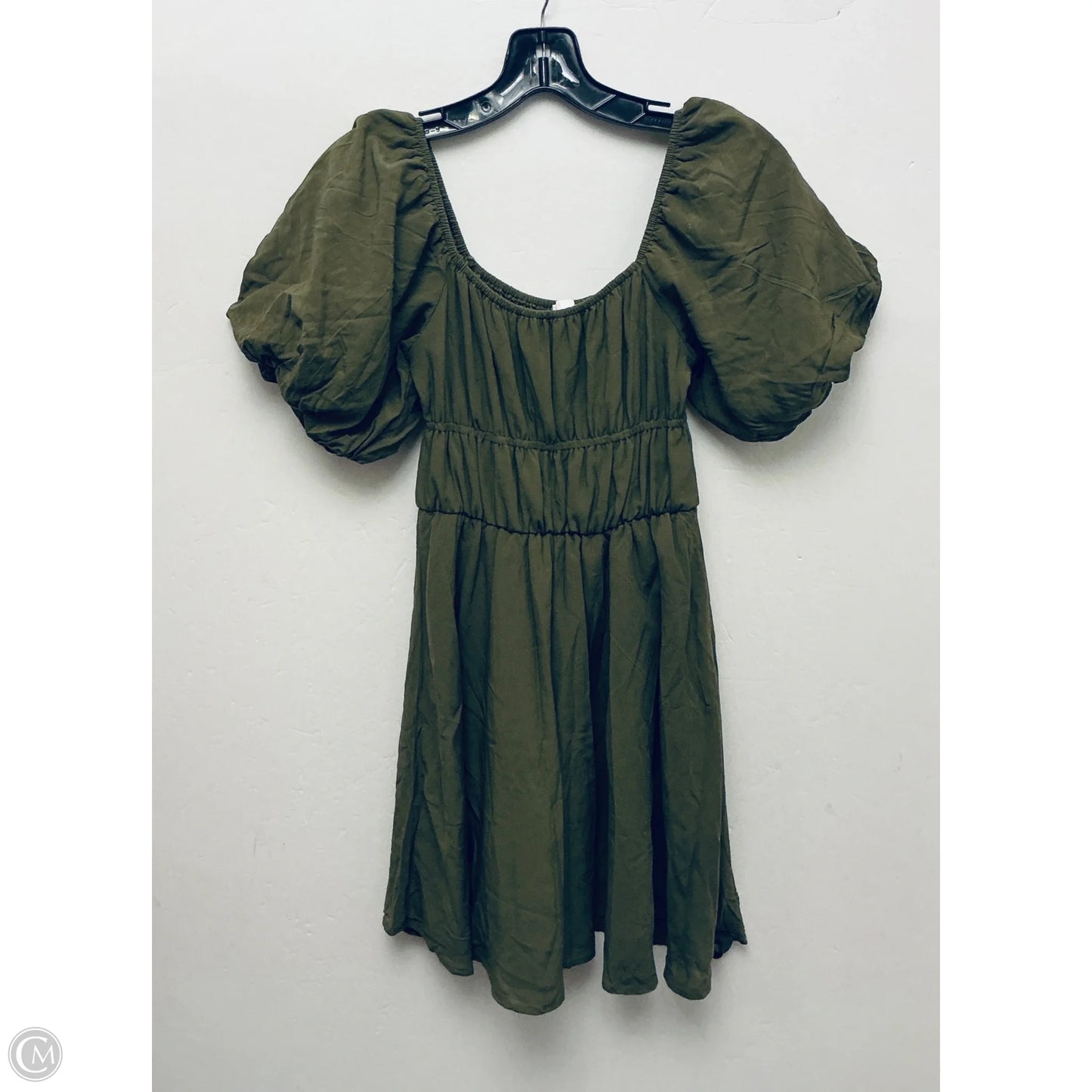 Dress Casual Short By Gb In Green, Size: Xs
