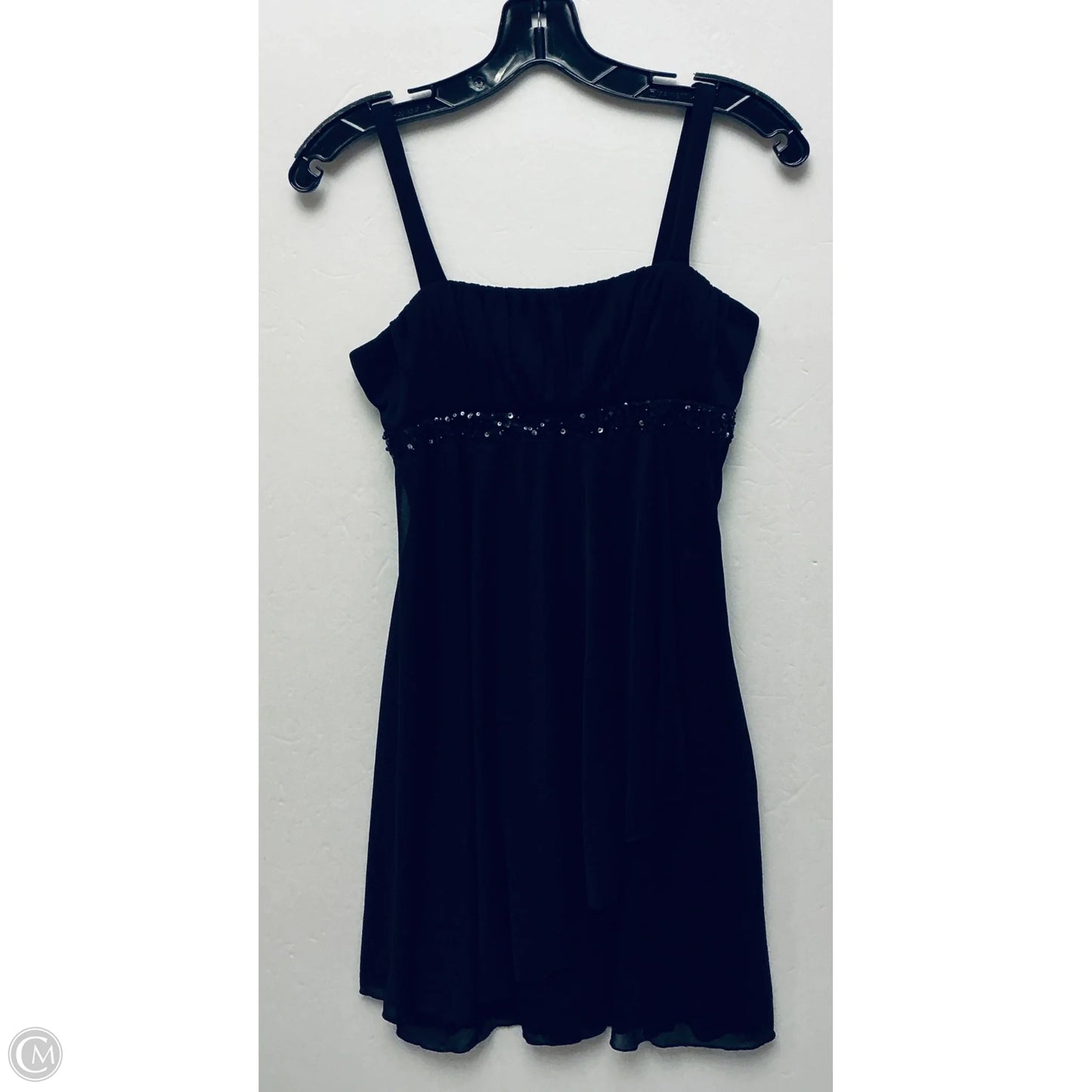 Dress Casual Short By City Triangles In Black, Size: Xl