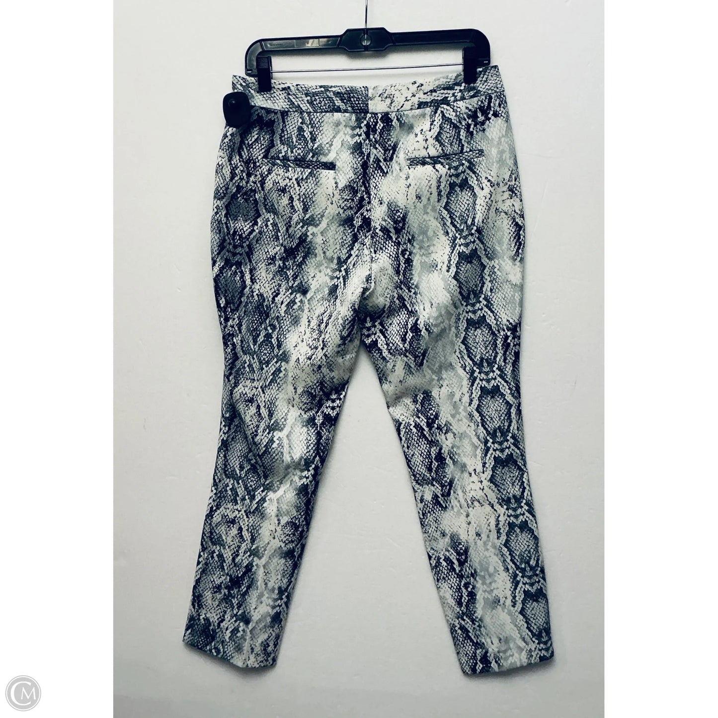 Pants Dress By Zara In Snakeskin Print, Size: M