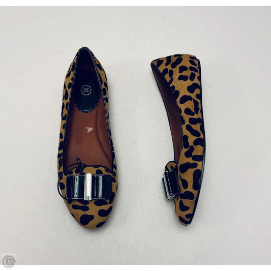 Shoes Flats By Johnston & Murphy In Animal Print, Size: 9