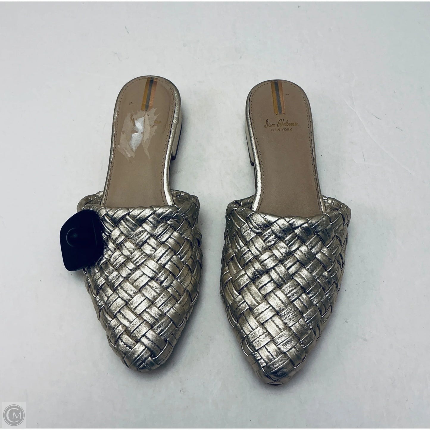 Shoes Flats By Sam Edelman In Gold, Size: 7