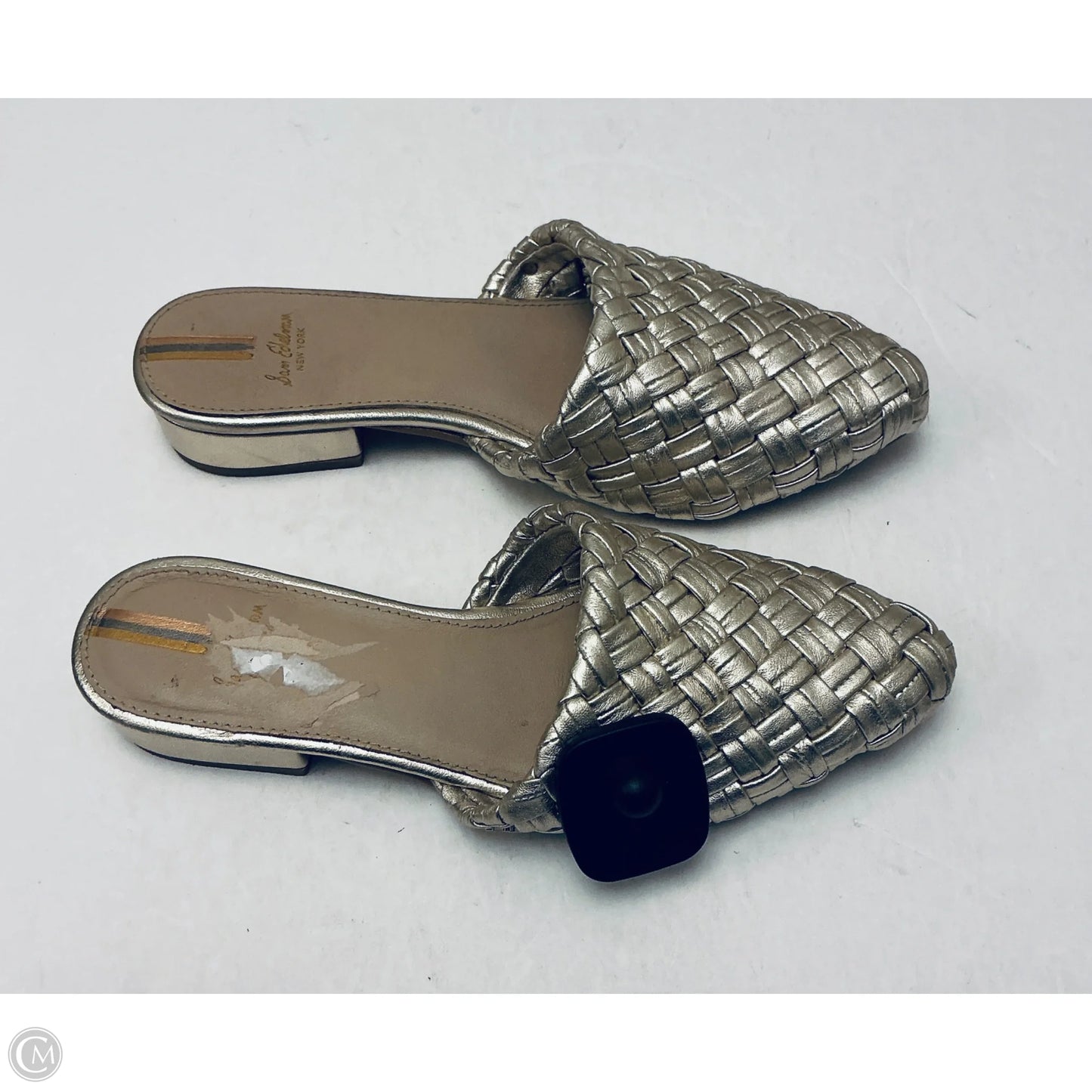 Shoes Flats By Sam Edelman In Gold, Size: 7