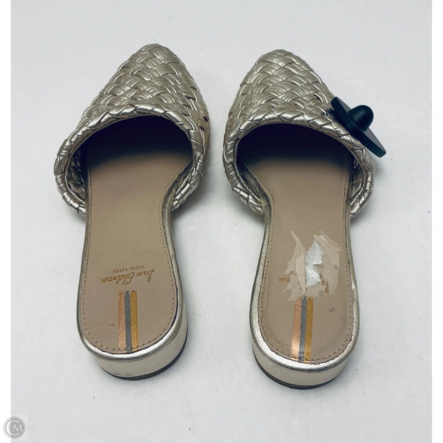 Shoes Flats By Sam Edelman In Gold, Size: 7