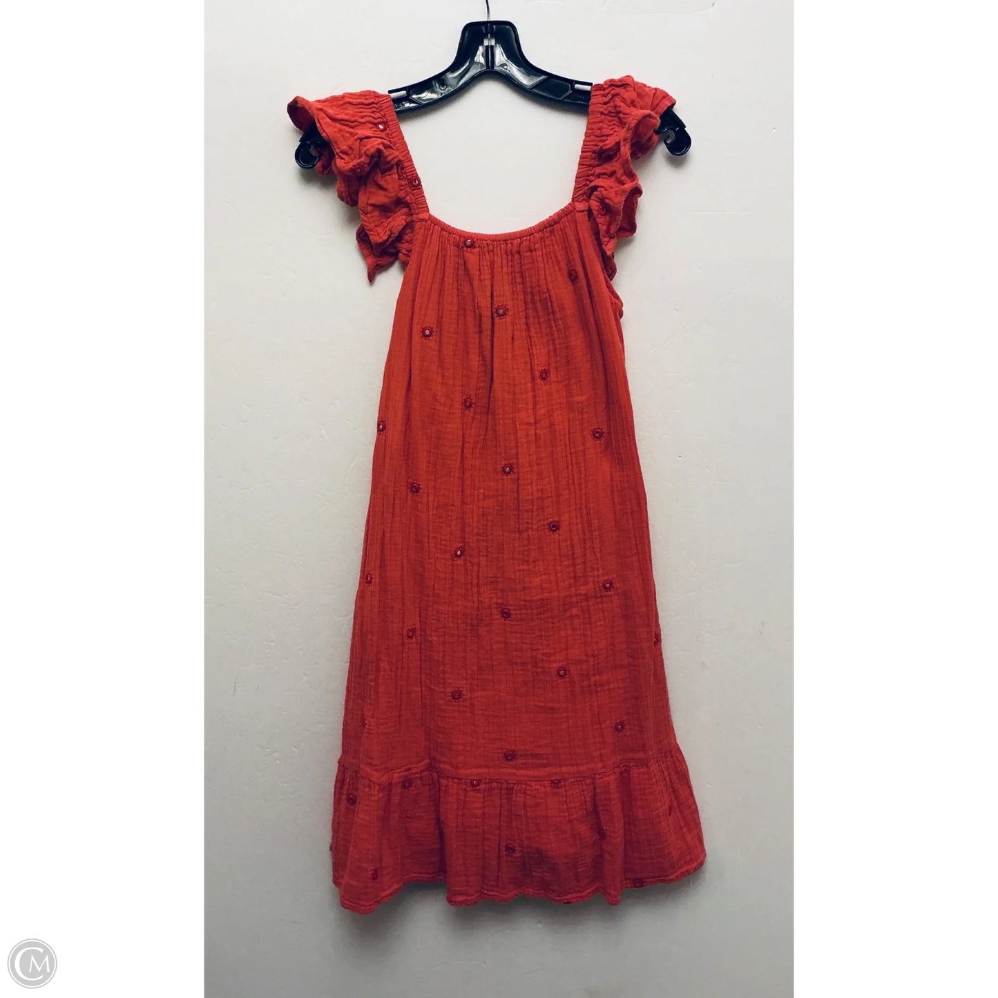 Dress Casual Short By Mng In Coral, Size: M