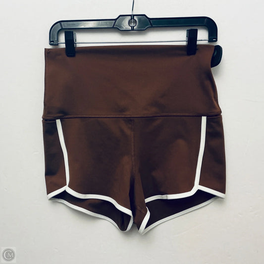Athletic Shorts By Free People In Brown, Size: L