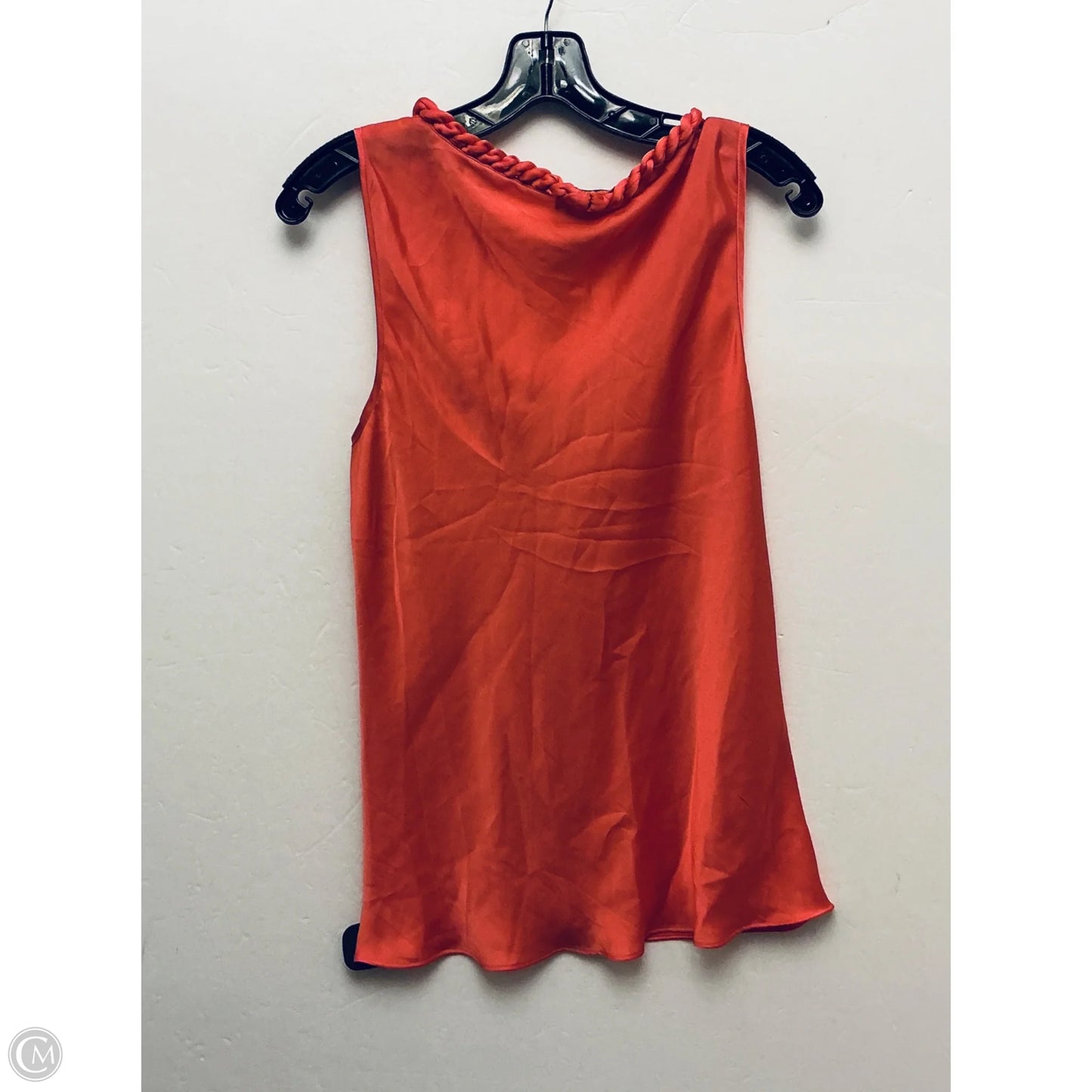Top Sleeveless By Spense In Coral, Size: L