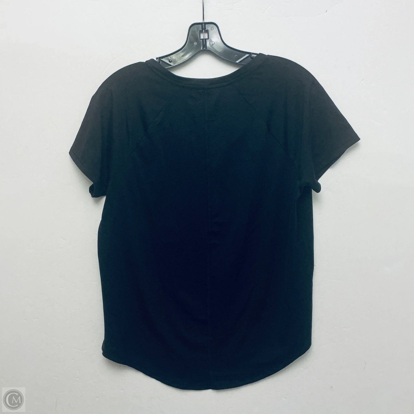 Top Short Sleeve Basic By All In Motion In Black, Size: M