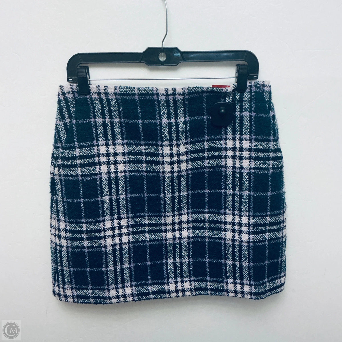 Skirt Mini & Short By Loft In Plaid Pattern, Size: 6