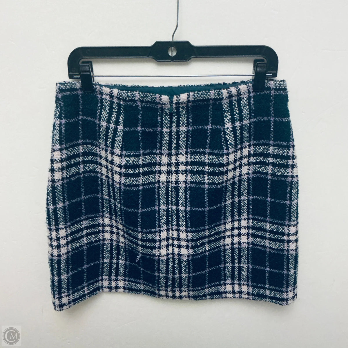 Skirt Mini & Short By Loft In Plaid Pattern, Size: 6