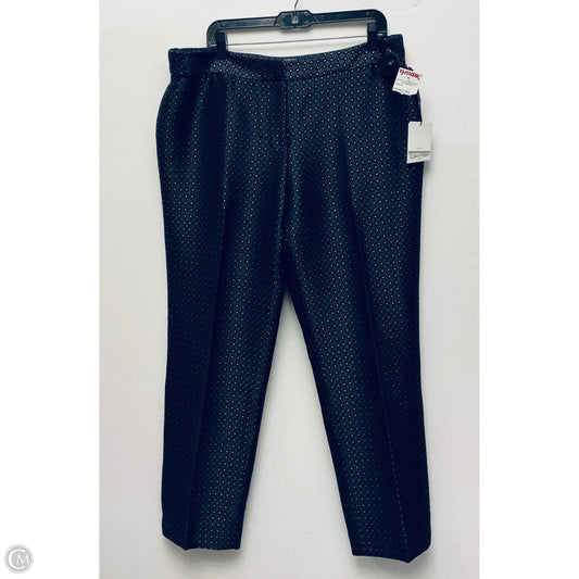 Pants Dress By Calvin Klein In Black, Size: 14