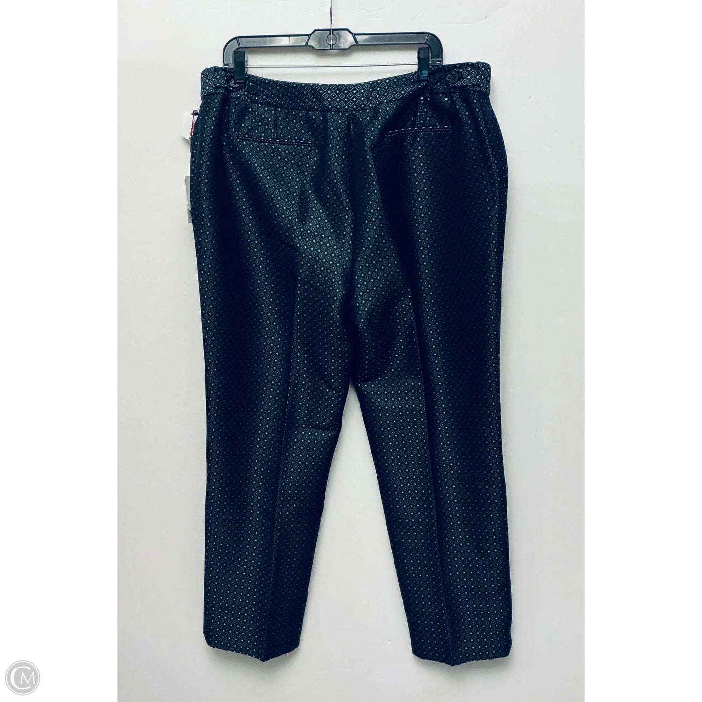 Pants Dress By Calvin Klein In Black, Size: 14