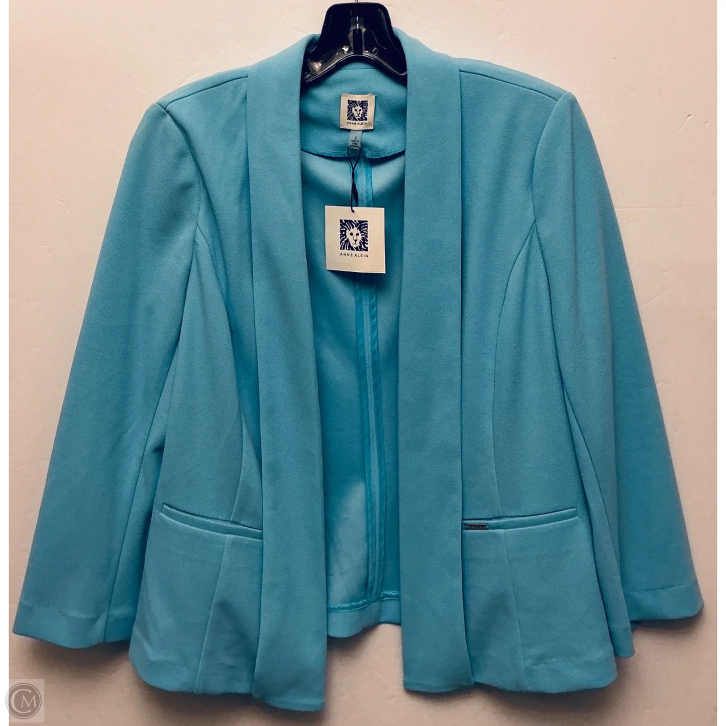 Blazer By Anne Klein In Blue, Size: S