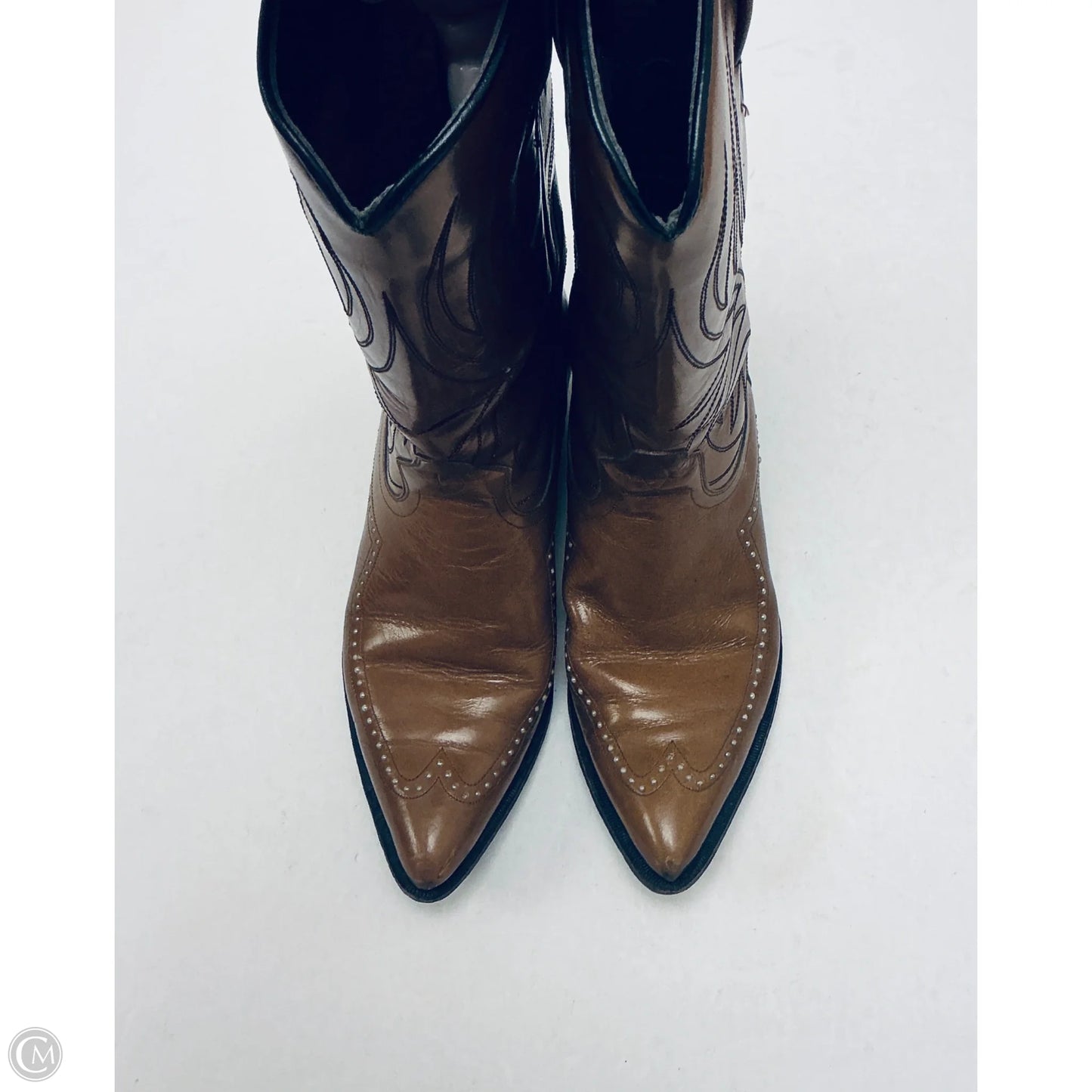 Boots Western By Dan Post In Brown, Size: 6