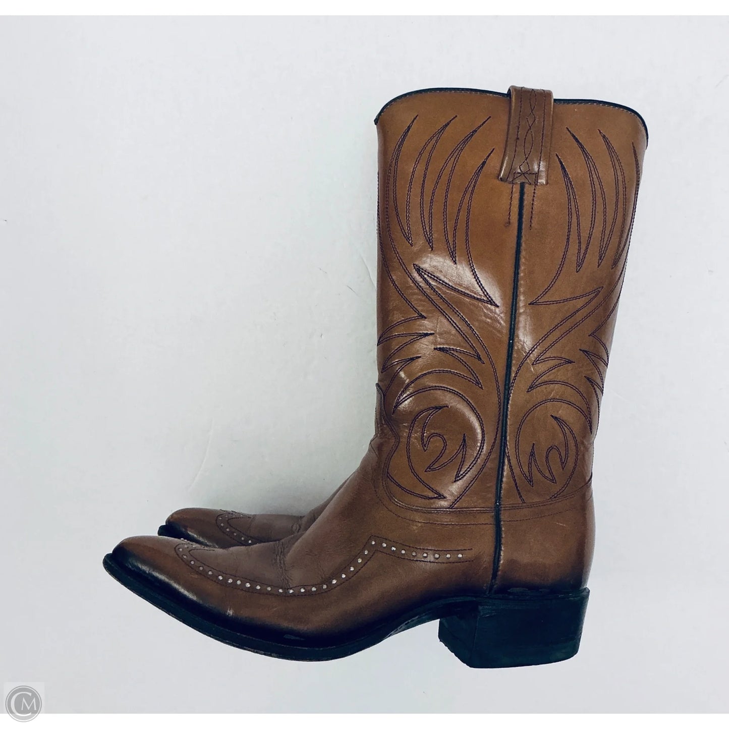 Boots Western By Dan Post In Brown, Size: 6