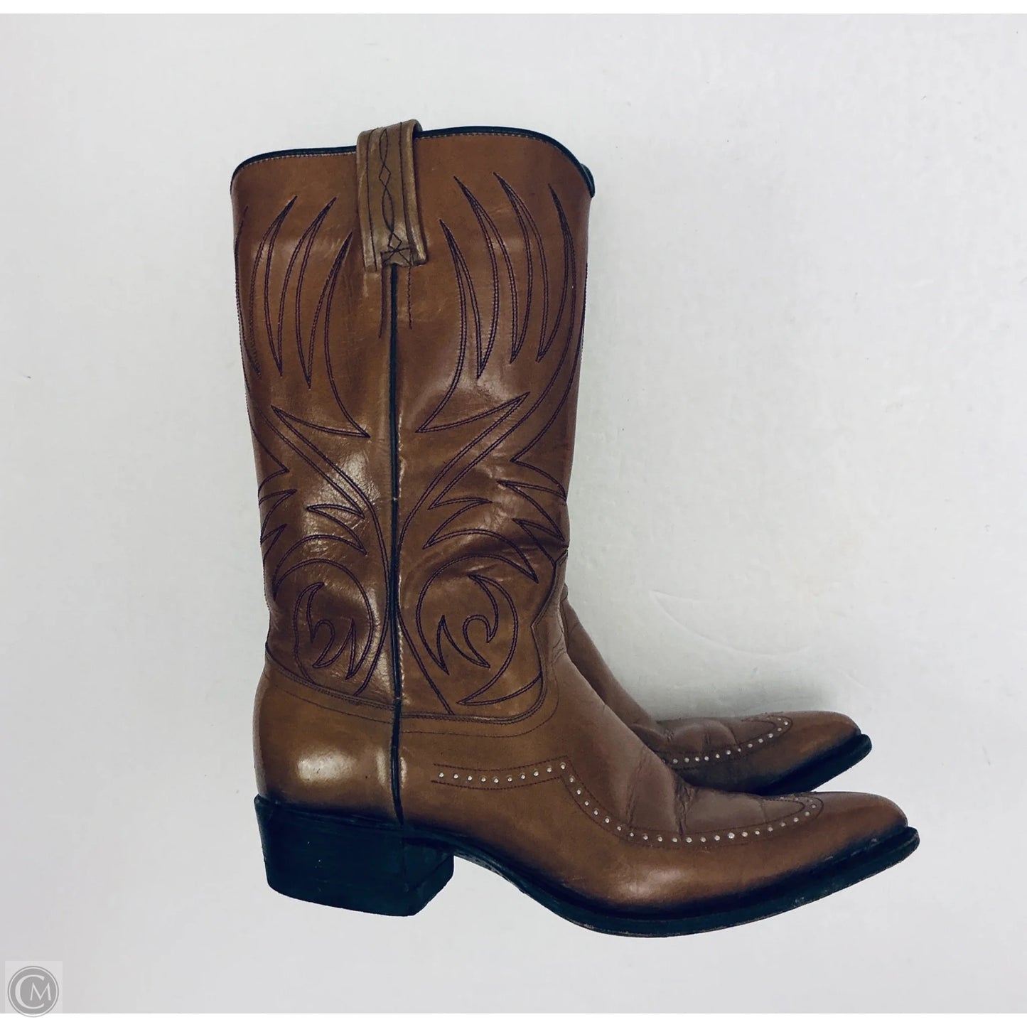 Boots Western By Dan Post In Brown, Size: 6