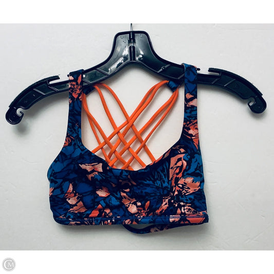Athletic Bra By Lululemon In Multi-colored, Size: 4