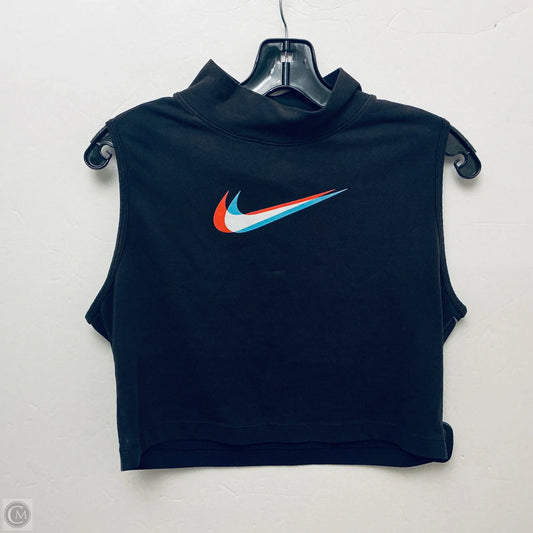 Athletic Tank Top By Nike Apparel In Grey, Size: L