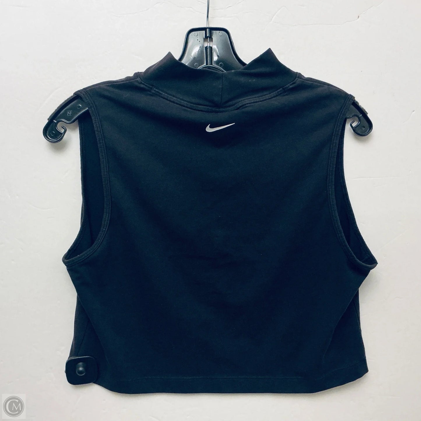 Athletic Tank Top By Nike Apparel In Grey, Size: L