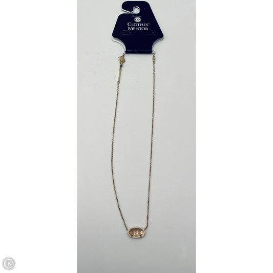 Necklace Charm By Kendra Scott